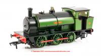 903505 Rapido 16in Hunslet Steam Locomotive - "Jacks Green" - Nassington Lined Green - DCC SOUND